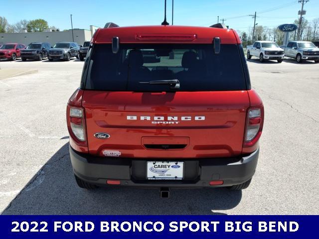 used 2022 Ford Bronco Sport car, priced at $25,991