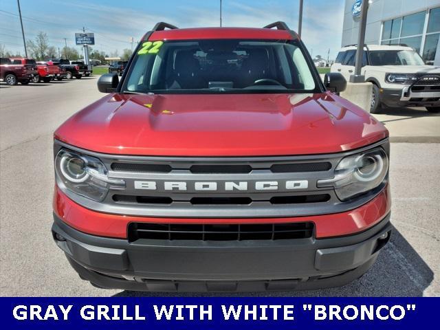 used 2022 Ford Bronco Sport car, priced at $25,991