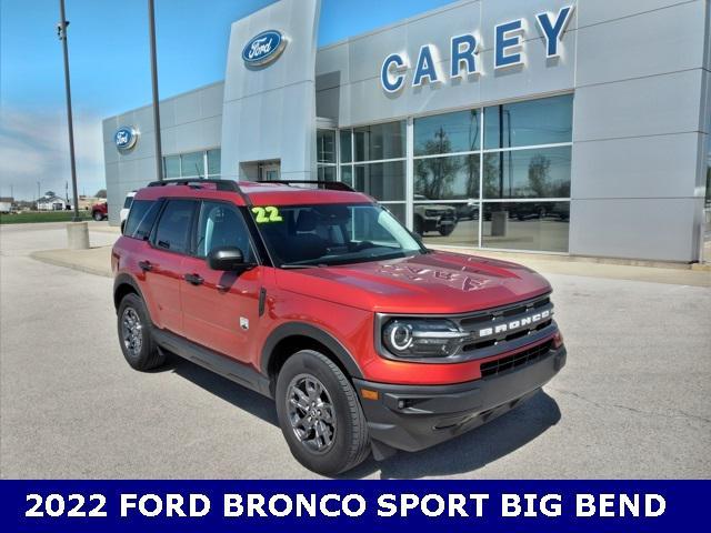 used 2022 Ford Bronco Sport car, priced at $25,991