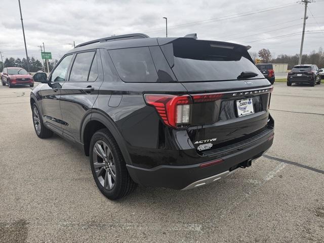 new 2026 Ford Explorer car, priced at $48,820
