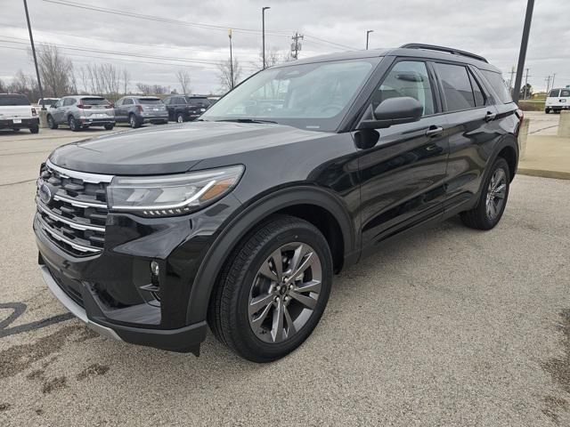 new 2026 Ford Explorer car, priced at $48,820