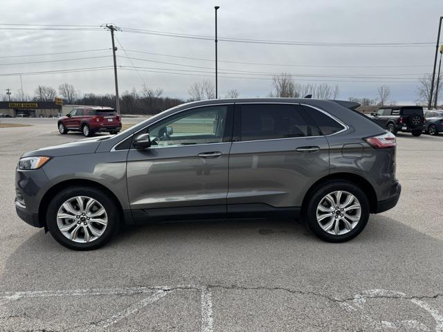 used 2024 Ford Edge car, priced at $34,874