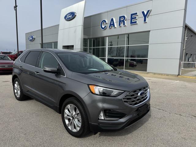 used 2024 Ford Edge car, priced at $34,874