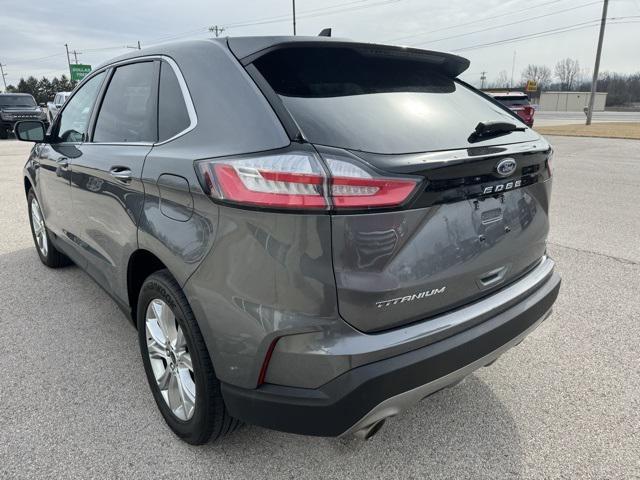 used 2024 Ford Edge car, priced at $34,874