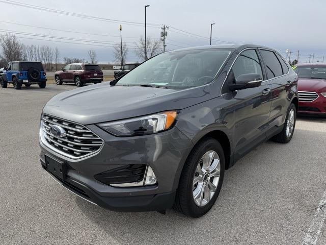 used 2024 Ford Edge car, priced at $34,874