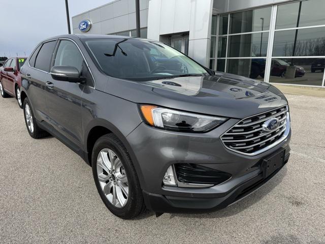 used 2024 Ford Edge car, priced at $34,874