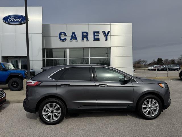 used 2024 Ford Edge car, priced at $34,874