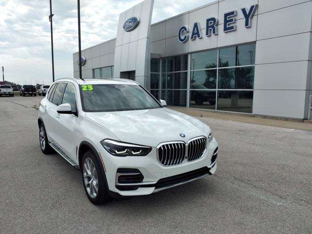 used 2023 BMW X5 car, priced at $38,836