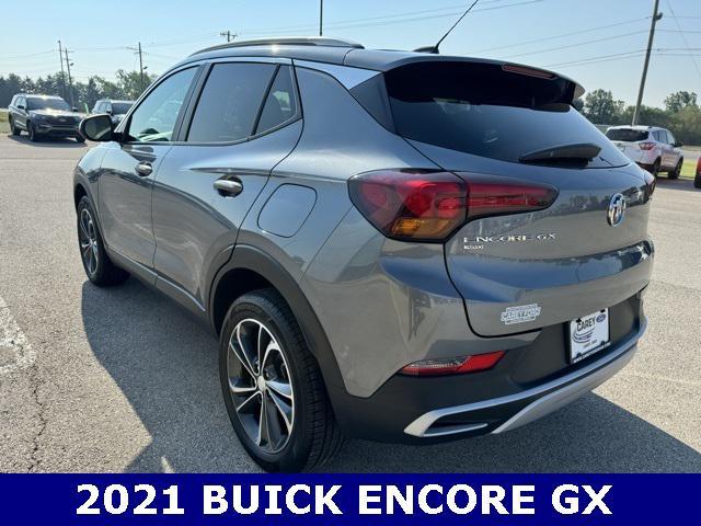 used 2021 Buick Encore GX car, priced at $17,999