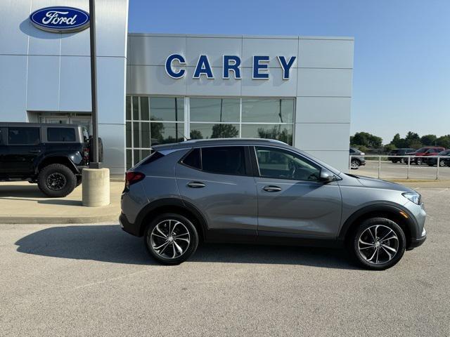 used 2021 Buick Encore GX car, priced at $18,844