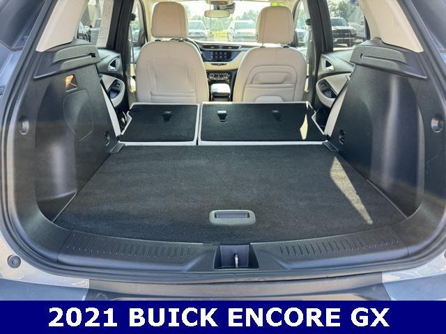 used 2021 Buick Encore GX car, priced at $17,999