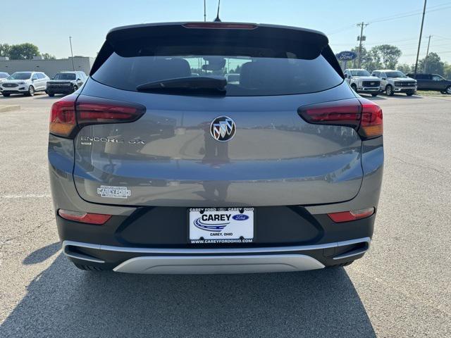 used 2021 Buick Encore GX car, priced at $18,844