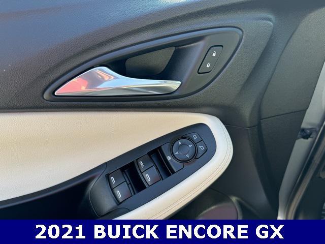 used 2021 Buick Encore GX car, priced at $17,999