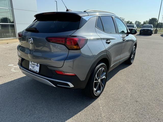 used 2021 Buick Encore GX car, priced at $18,844