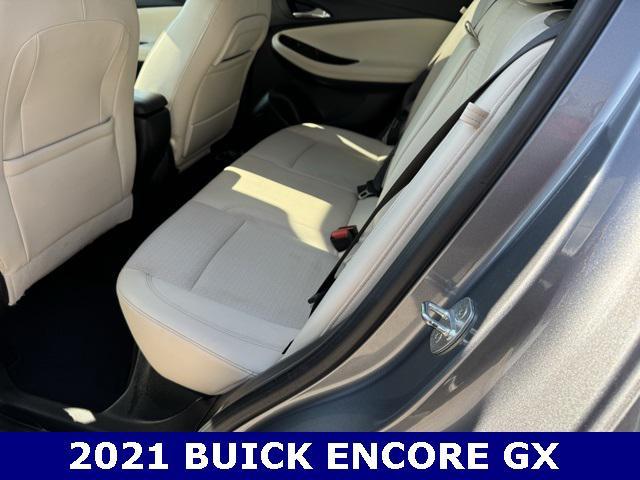 used 2021 Buick Encore GX car, priced at $17,999