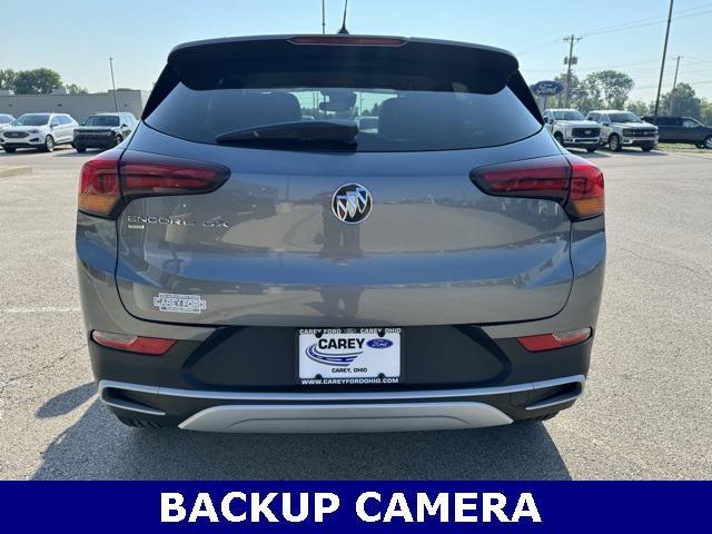 used 2021 Buick Encore GX car, priced at $17,999