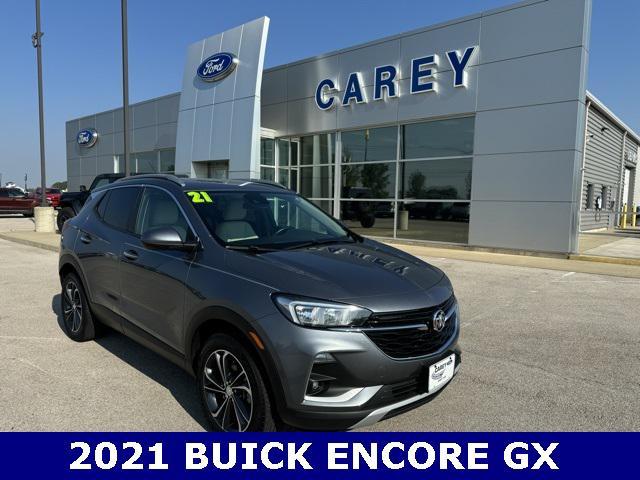 used 2021 Buick Encore GX car, priced at $17,999