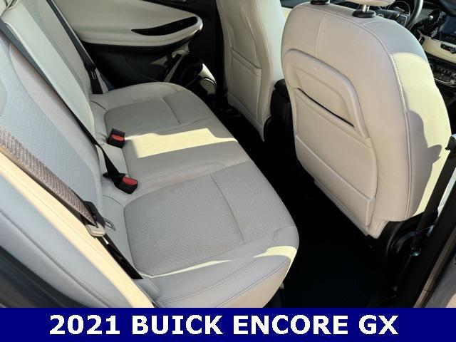 used 2021 Buick Encore GX car, priced at $17,999