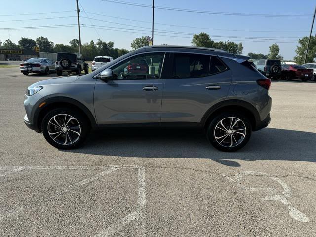 used 2021 Buick Encore GX car, priced at $18,844