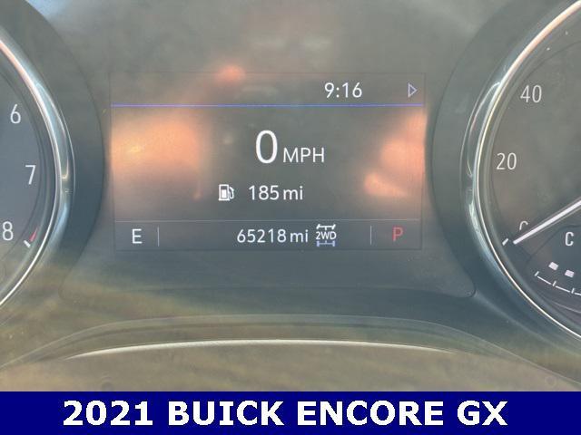 used 2021 Buick Encore GX car, priced at $17,999