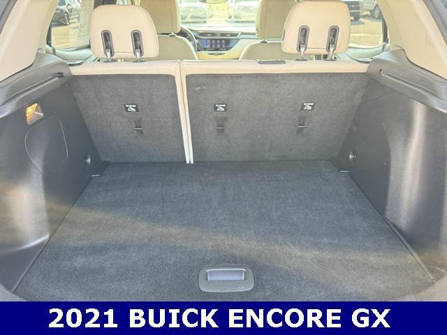 used 2021 Buick Encore GX car, priced at $17,999