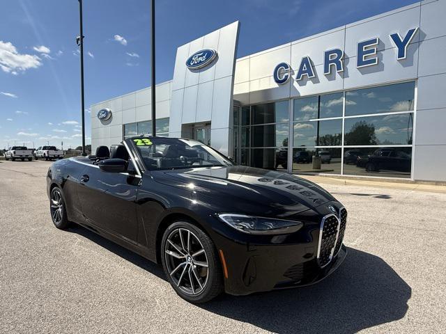 used 2023 BMW 430 car, priced at $41,987