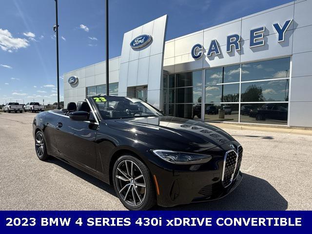 used 2023 BMW 430 car, priced at $41,199