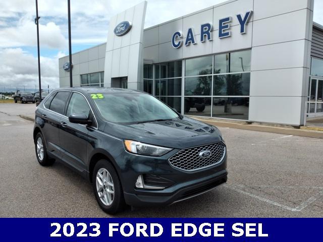 used 2023 Ford Edge car, priced at $26,620