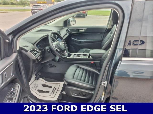 used 2023 Ford Edge car, priced at $26,620