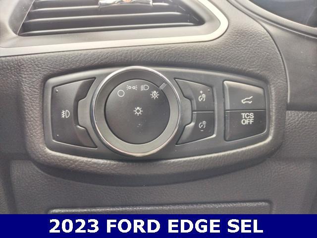 used 2023 Ford Edge car, priced at $26,620