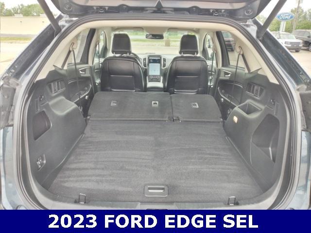 used 2023 Ford Edge car, priced at $26,620