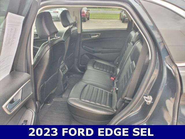 used 2023 Ford Edge car, priced at $26,620