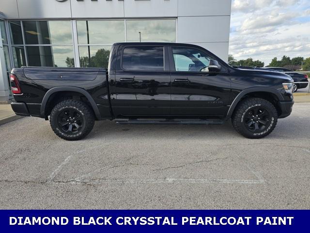 used 2021 Ram 1500 car, priced at $35,399