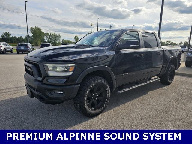 used 2021 Ram 1500 car, priced at $35,399