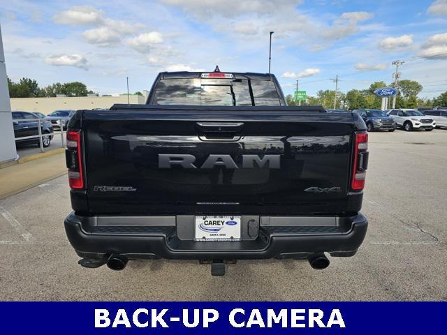 used 2021 Ram 1500 car, priced at $35,399