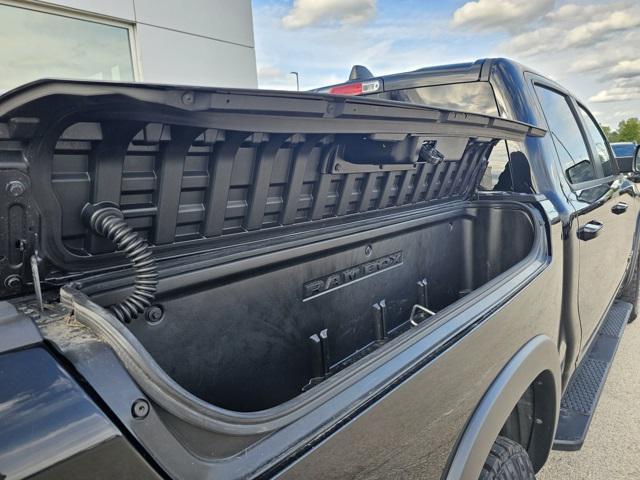 used 2021 Ram 1500 car, priced at $35,399