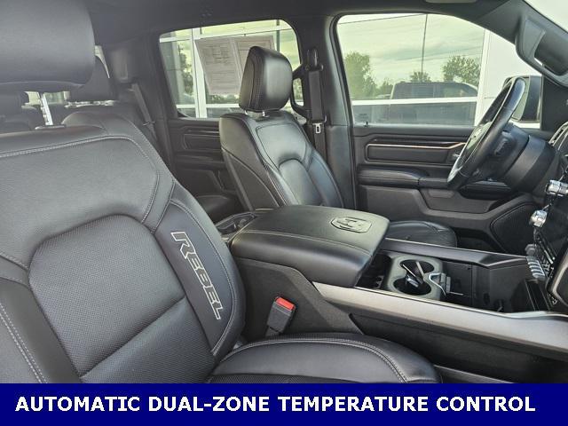 used 2021 Ram 1500 car, priced at $35,399