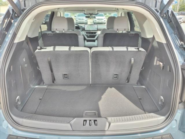 new 2025 Ford Explorer car, priced at $49,155