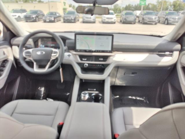 new 2025 Ford Explorer car, priced at $49,155