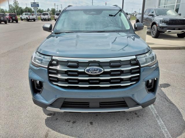 new 2025 Ford Explorer car, priced at $49,155