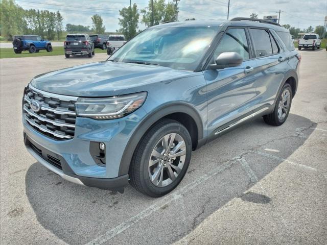 new 2025 Ford Explorer car, priced at $49,155