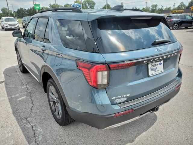 new 2025 Ford Explorer car, priced at $49,155