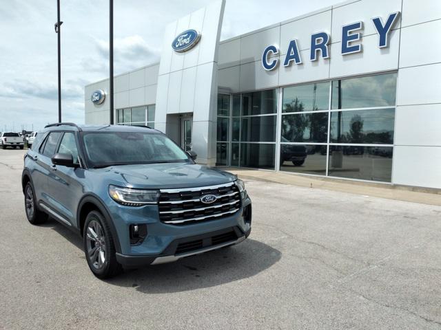 new 2025 Ford Explorer car, priced at $49,155