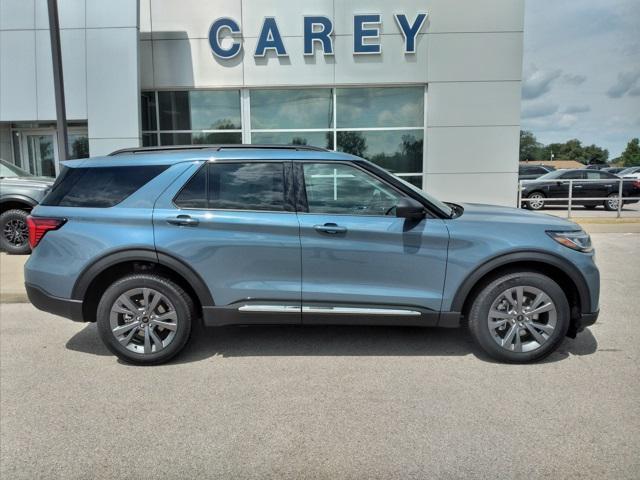 new 2025 Ford Explorer car, priced at $49,155