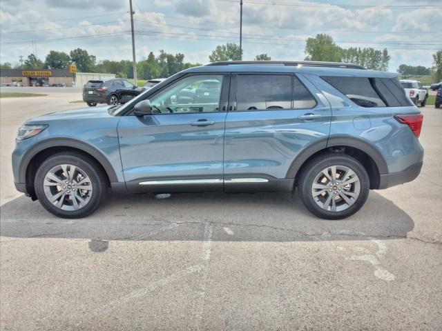 new 2025 Ford Explorer car, priced at $49,155