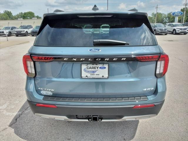 new 2025 Ford Explorer car, priced at $49,155