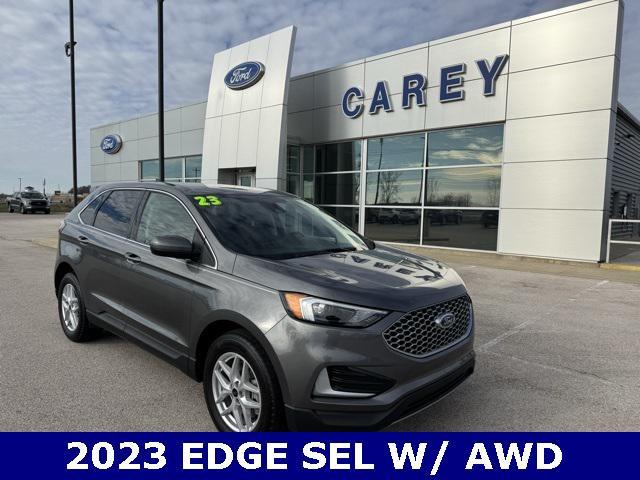 used 2023 Ford Edge car, priced at $27,726