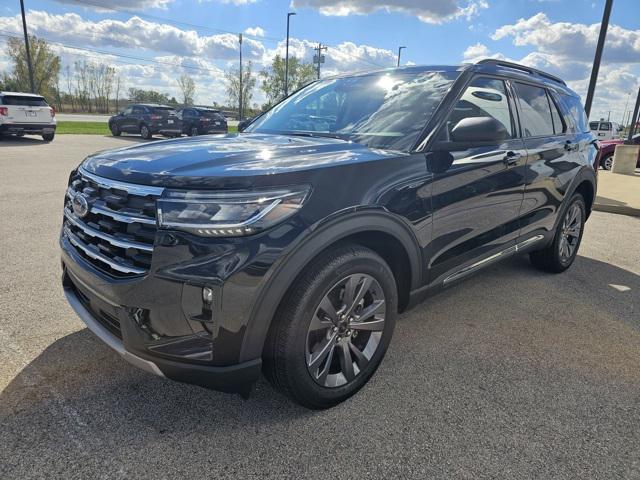 new 2025 Ford Explorer car, priced at $50,915