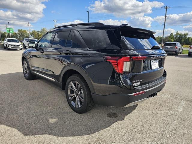 new 2025 Ford Explorer car, priced at $50,915