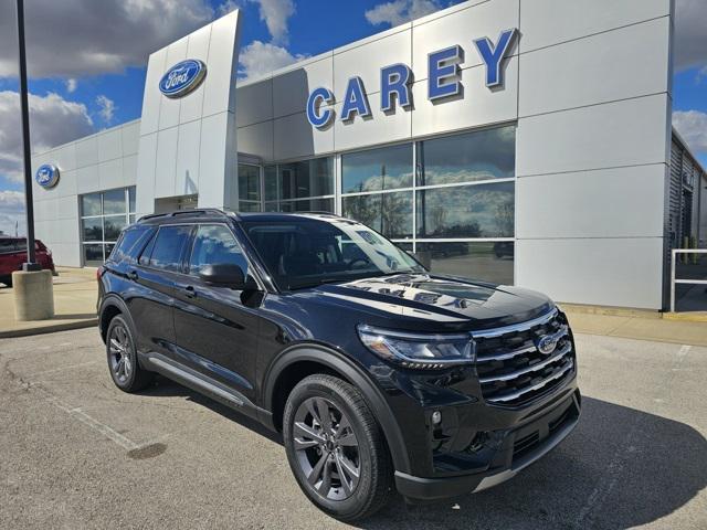 new 2025 Ford Explorer car, priced at $50,915
